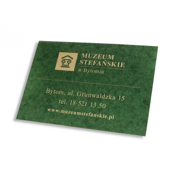 Decorative Plaque - Green Marble - Size 297x210mm (A4 format)