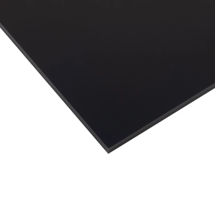 Assistance for Disabled People - Matte Black Acrylic Sign - Size 150x150mm - TAB575