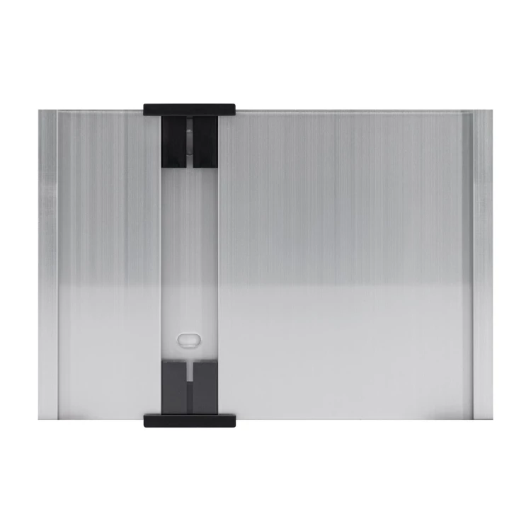 MIYOX door plaque - aluminium - dimensions 149x105mm - TAB649