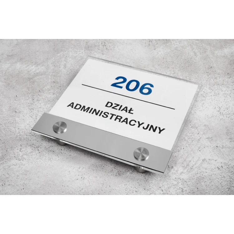 Acrylic Plaque for Replaceable A6 Sheet - 148x105mm - SPD029