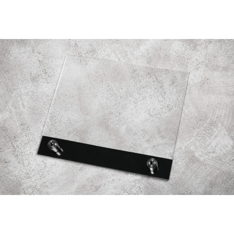 Acrylic Plaque for Replaceable A5 Sheet - 210x148mm - SPD030