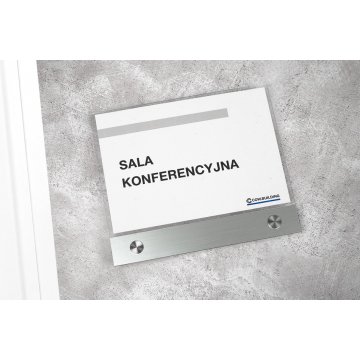 Acrylic Plaque for Replaceable A5 Sheet - 210x148mm - SPD030