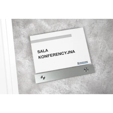 Acrylic Plaque for Replaceable A5 Sheet - 210x148mm - SPD030