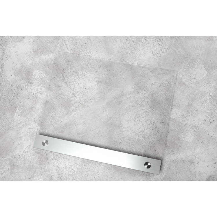 Acrylic Plaque for Replaceable A4 Sheet - 297x210mm - SPD031
