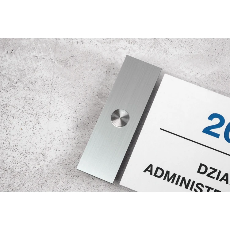 Acrylic Plaque for Replaceable A6 Sheet - 148x105mm - SPD032