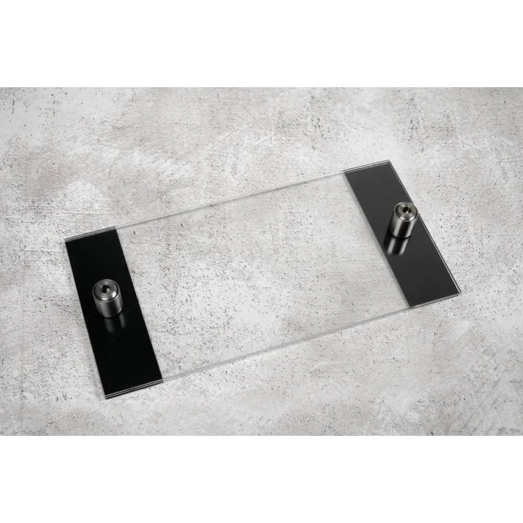 Acrylic Plaque for Replaceable A6 Sheet - 148x105mm - SPD032