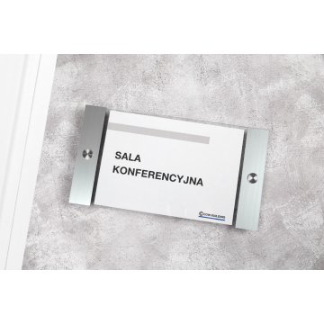 Acrylic Plaque for Replaceable A5 Sheet - 210x148mm - SPD033
