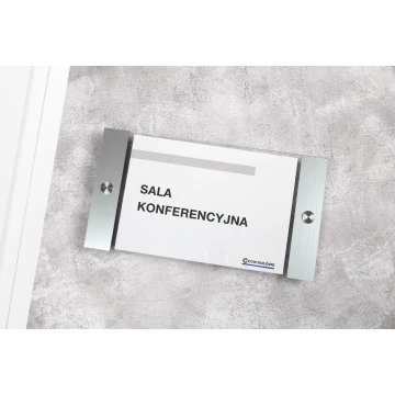 Acrylic Plaque for Replaceable A5 Sheet - 210x148mm - SPD033