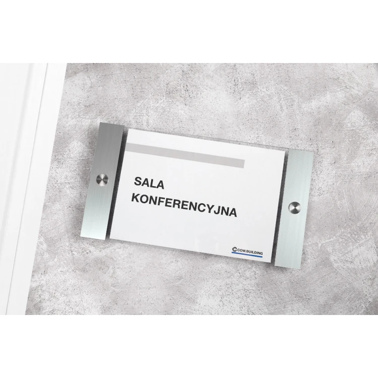 Acrylic Plaque for Replaceable A5 Sheet - 210x148mm - SPD033
