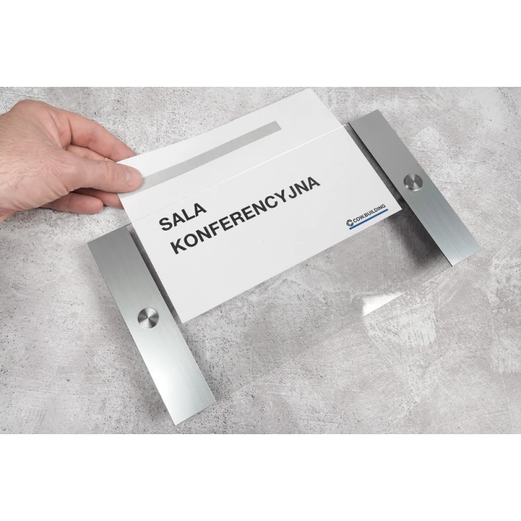 Acrylic Plaque for Replaceable A5 Sheet - 210x148mm - SPD033