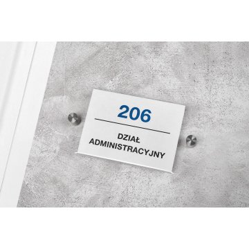 Acrylic Plaque for Replaceable A6 Sheet - 148x105mm - SPD035