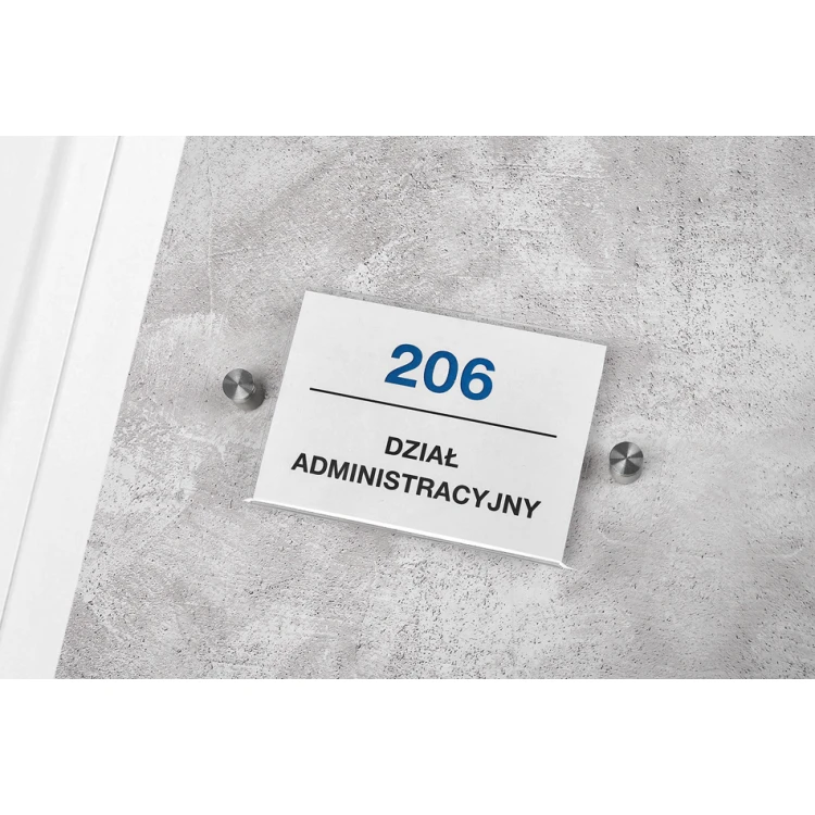 Acrylic Plaque for Replaceable A6 Sheet - 148x105mm - SPD035