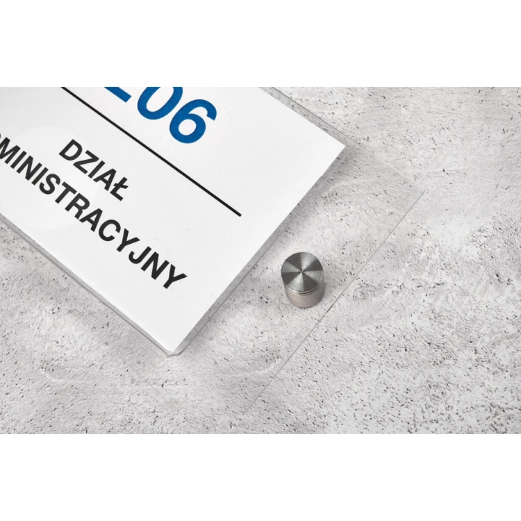 Acrylic Plaque for Replaceable A6 Sheet - 148x105mm - SPD035