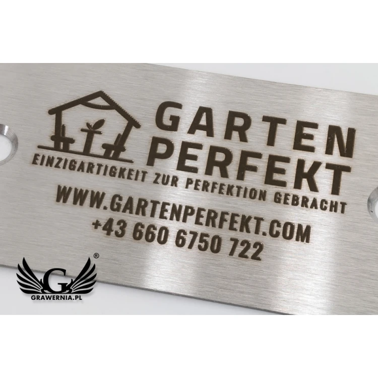 STEEL PLATE for products - dim. 60x30x1mm - TAB077