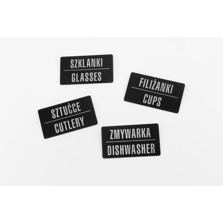 Steel plaque with any UV print - 90x50mm - TAB116