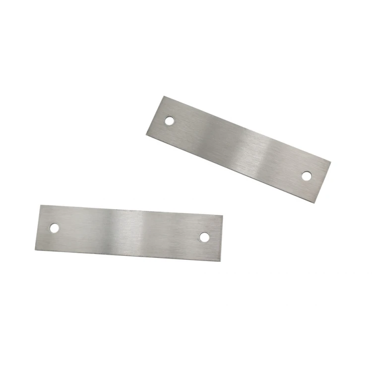 Steel Plate with Custom Engraving - Size 60x15x1mm - TS028