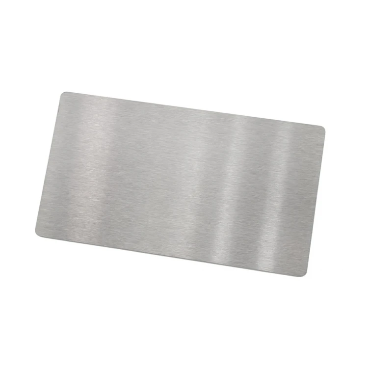 Steel plate with any engraving - size 90x50x1mm - TS048