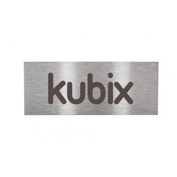 Steel plate with any engraving - size 40x16x1mm - TS029