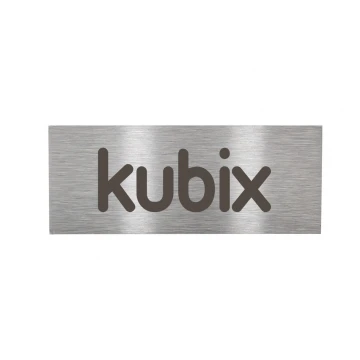 Steel plate with any engraving - size 40x16x1mm - TS029