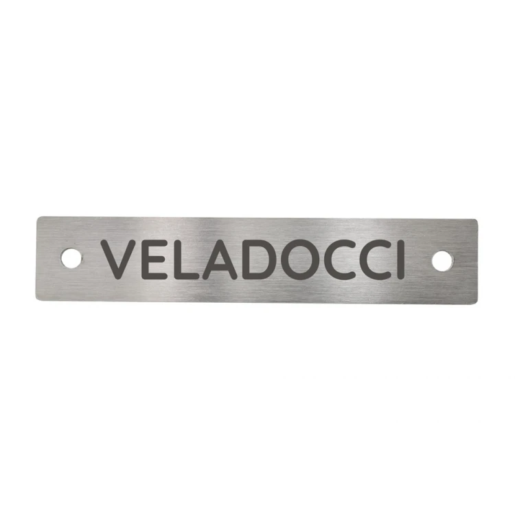 Steel plate with any engraving - size 69x14x1mm - TS033