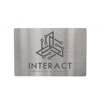 Steel plate with custom engraving - size 120x80x1mm - TS037