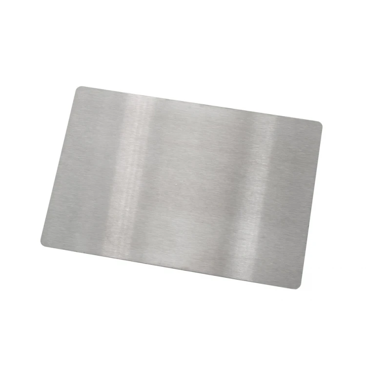 Steel plate with custom engraving - size 120x80x1mm - TS037