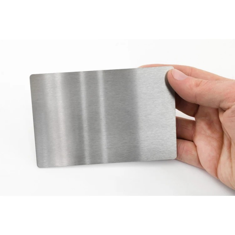 Steel plate with custom engraving - size 120x80x1mm - TS037