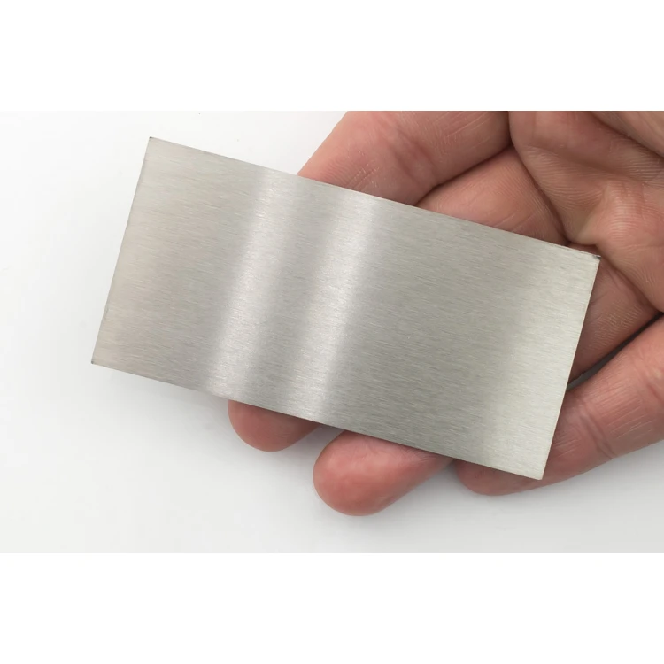 Steel plate with custom engraving - size 80x40x1mm - TS007
