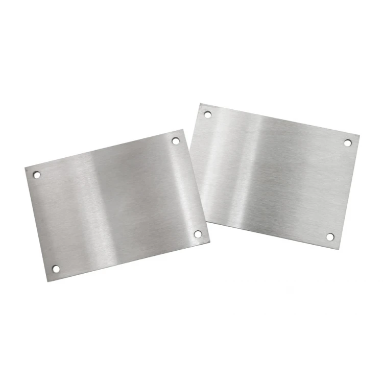 Steel Plate with Custom Engraving - Size 50x70x2mm - TS017