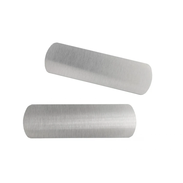 Steel plate with any engraving - size 100x30x1mm - TS026