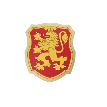 Plaque with any coat of arms - size 297x210mm (A4) - engraving laminate - UV print - TAB135
