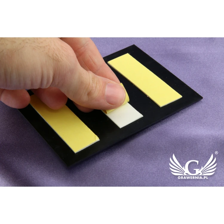 Plaque with window - WiFi - any logo, pictogram - size 110x80mm