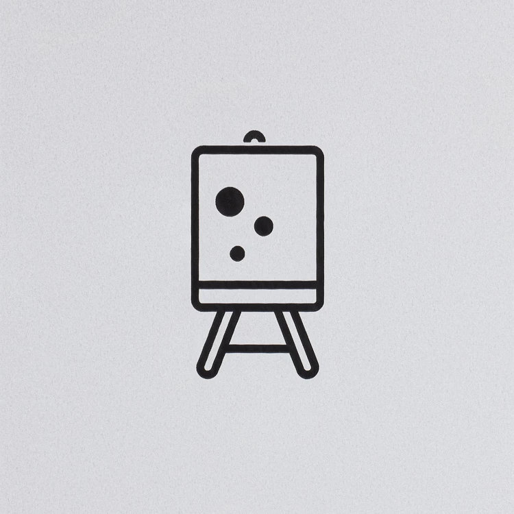 Pictogram and Braille sign - conference room - size 100x150mm - TAB633