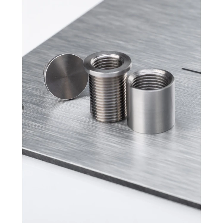 Silver Dibond Plaque with Braille Script - size 420x300mm - TAB475