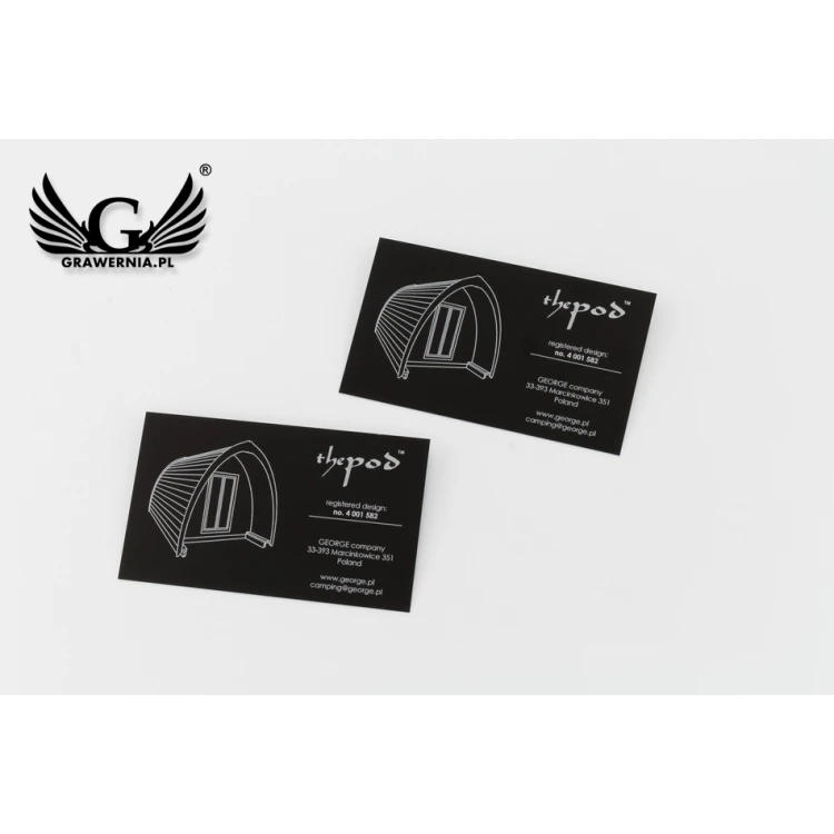 Aluminium Plates for Products - Size 120x70x1mm - TAB095