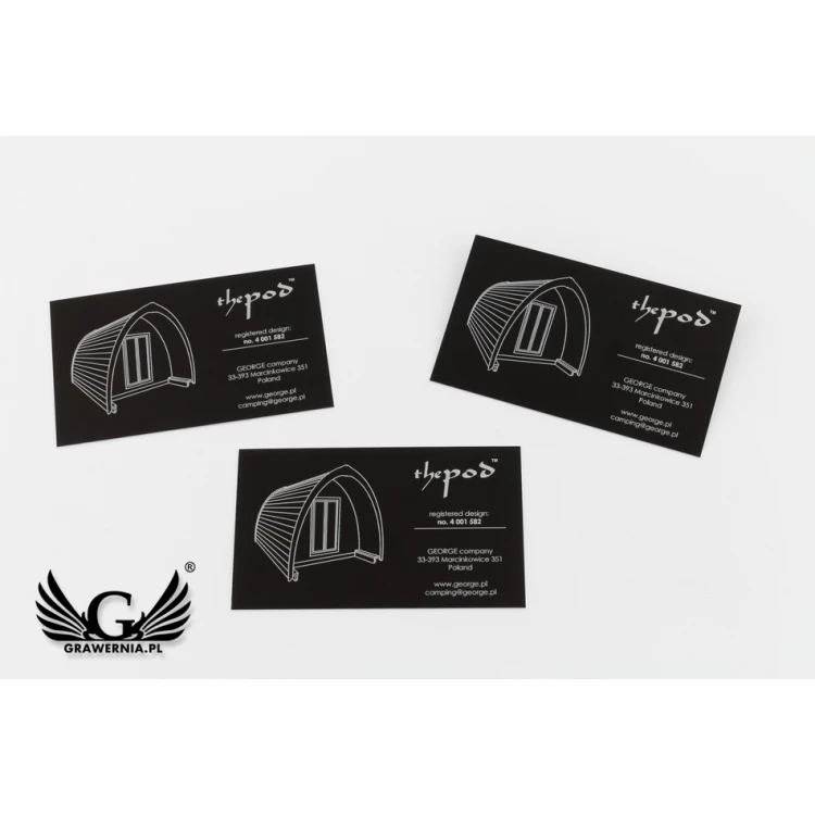 Aluminium Plates for Products - Size 120x70x1mm - TAB095