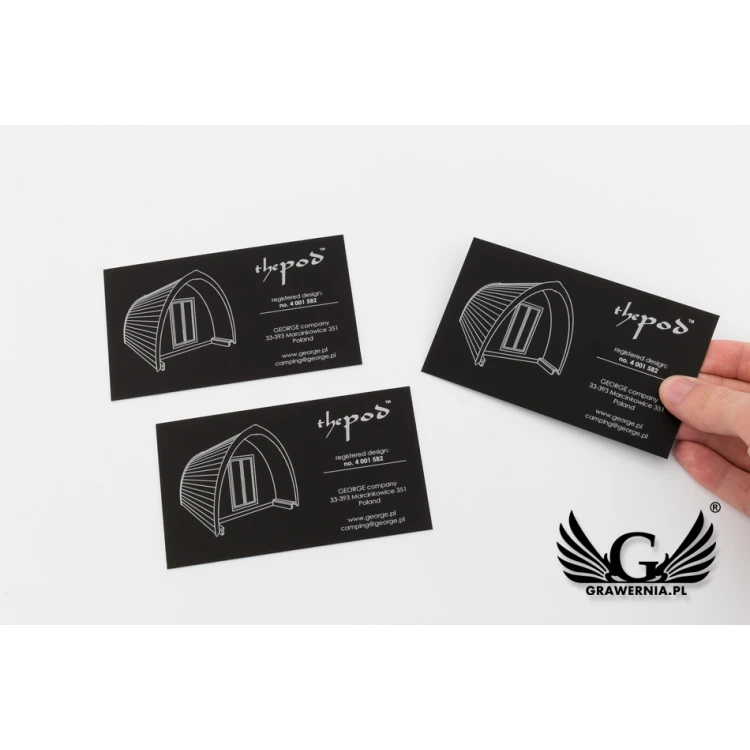 Aluminium Plates for Products - Size 120x70x1mm - TAB095