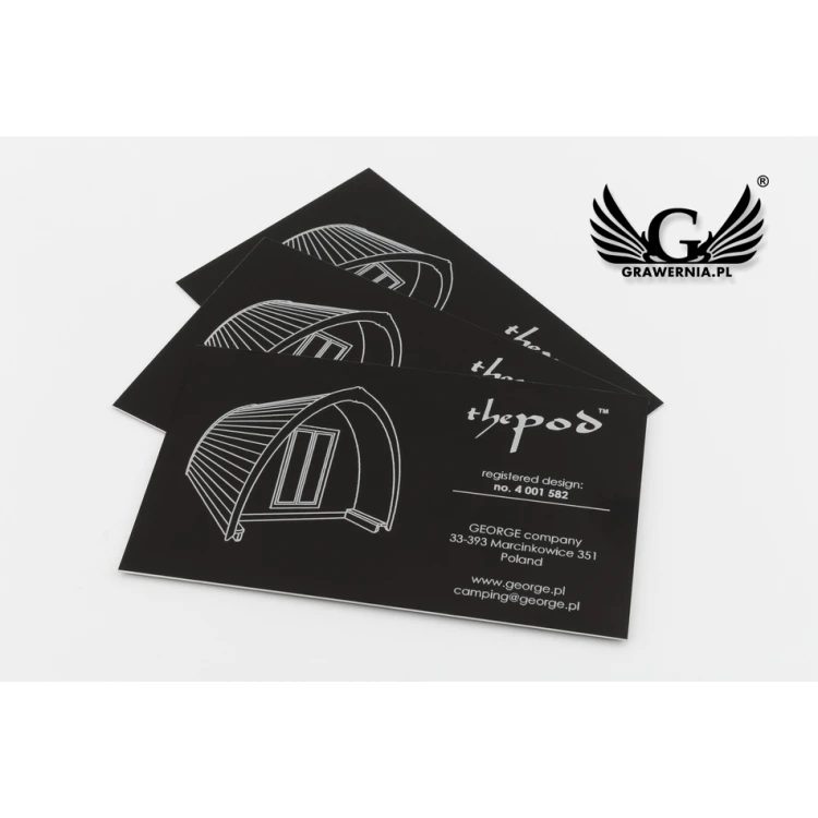 Aluminium Plates for Products - Size 120x70x1mm - TAB095