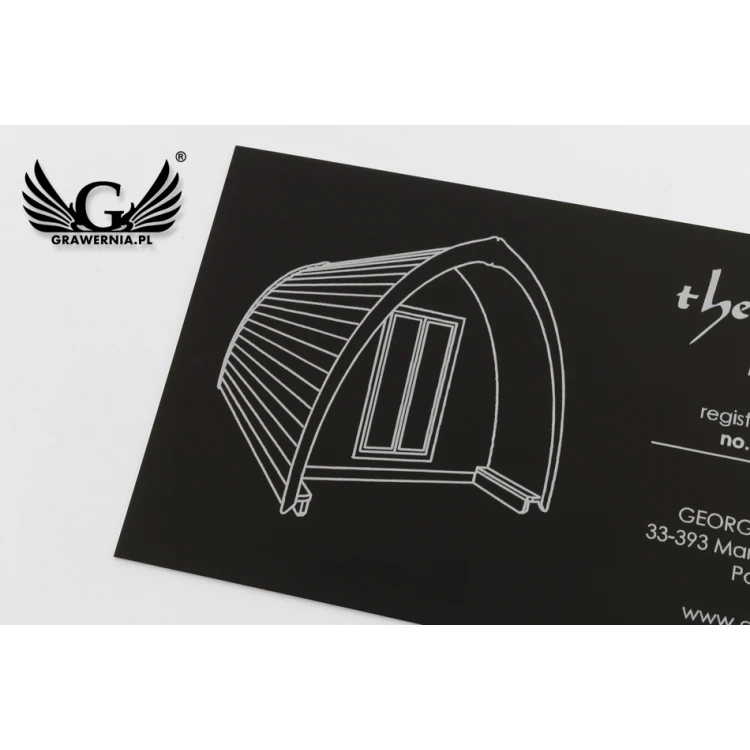 Aluminium Plates for Products - Size 120x70x1mm - TAB095