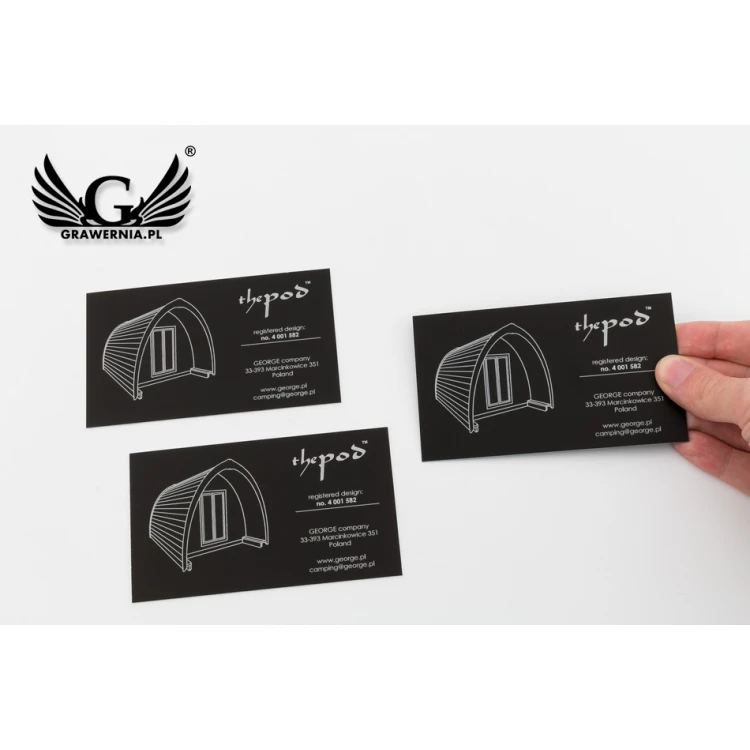 Aluminium Plates for Products - Size 120x70x1mm - TAB095