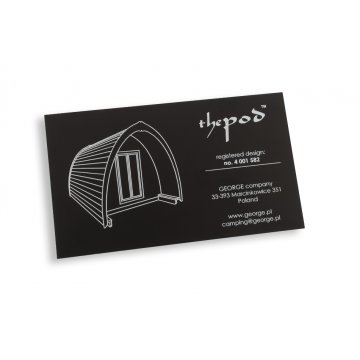 Aluminium Plates for Products - Size 120x70x1mm - TAB095