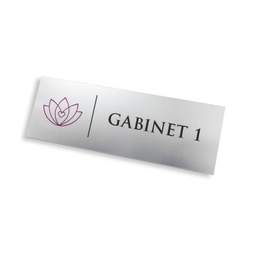 Office Plaques - size 230x80mm - SZ125