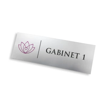 Office Plaques - size 230x80mm - SZ125