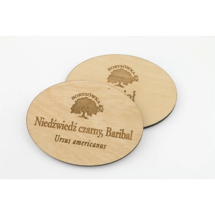 Wooden Door Plaques - ND009 - size 130x95mm
