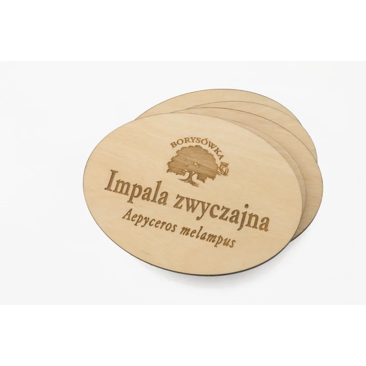 Wooden Door Plaques - ND009 - size 130x95mm
