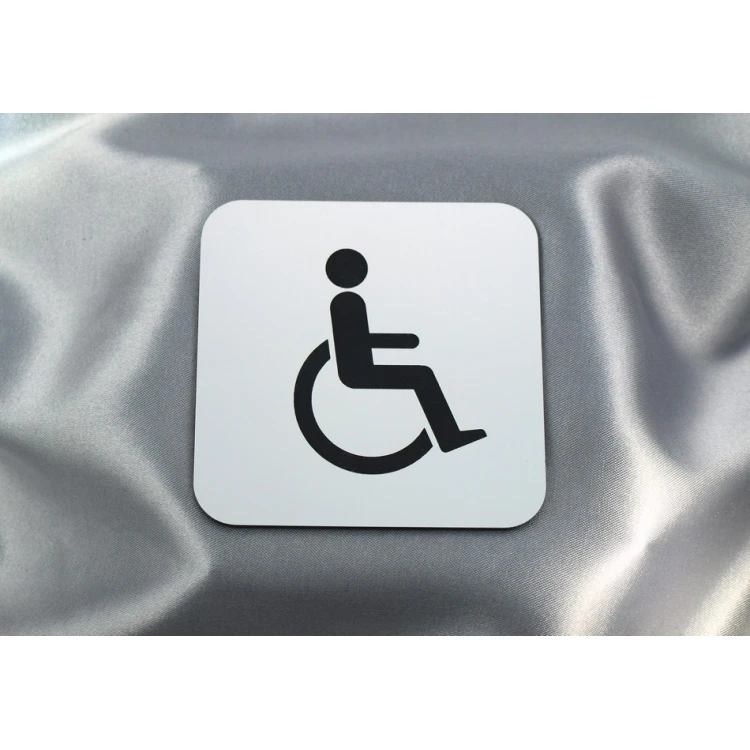 Graphic Plaques - Room and Corridor Signage with 80x80mm Plaques