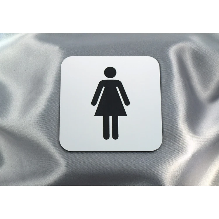Graphic Plaques - Room and Corridor Signage with 80x80mm Plaques