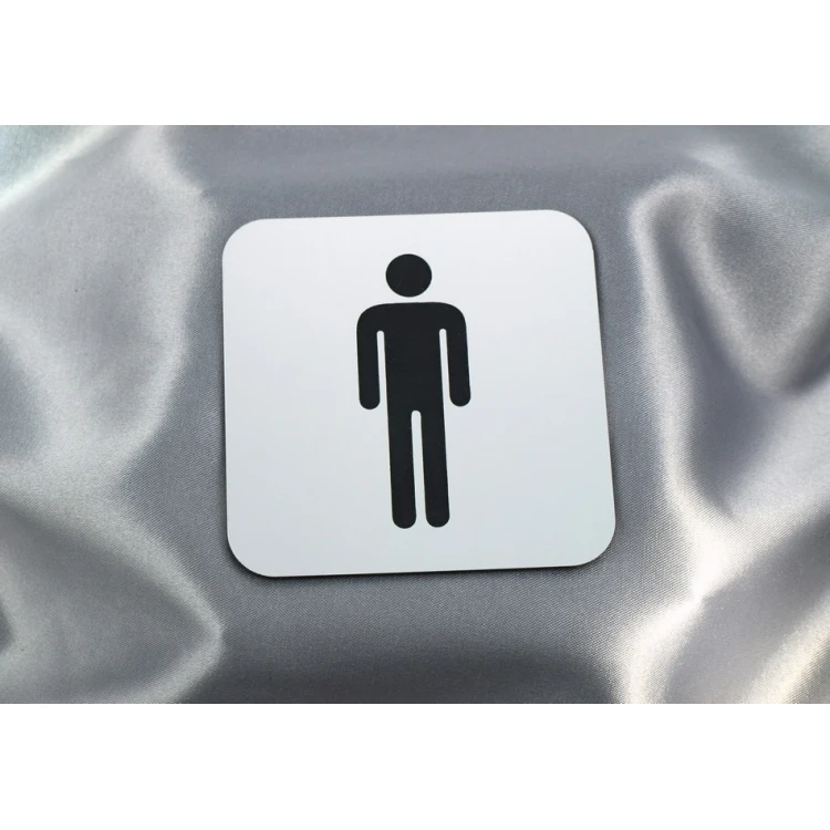 Graphic Plaques - Room and Corridor Signage with 80x80mm Plaques