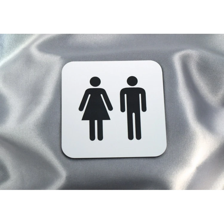 Graphic Plaques - Room and Corridor Signage with 80x80mm Plaques