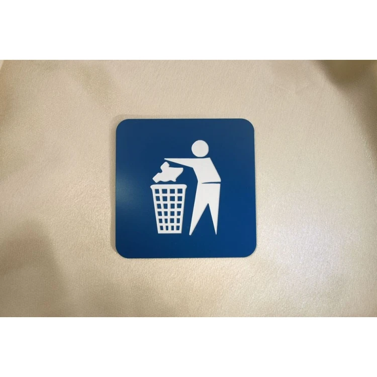Graphic Plaques - Room and Corridor Signage with 80x80mm Plaques